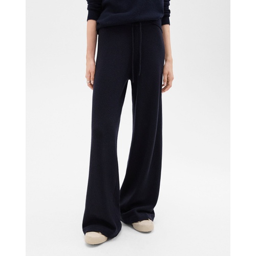 띠어리 Track Pant in Felted Wool-Cashmere