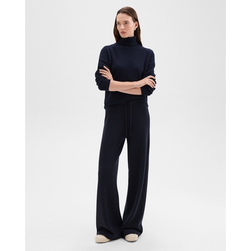 띠어리 Track Pant in Felted Wool-Cashmere