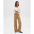 Track Pant in Felted Wool-Cashmere