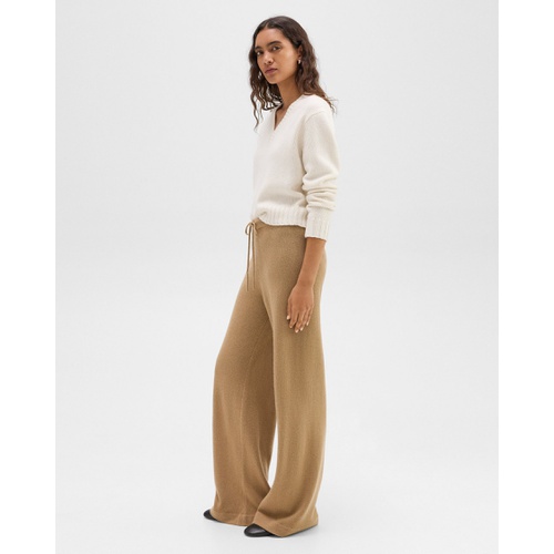 띠어리 Track Pant in Felted Wool-Cashmere