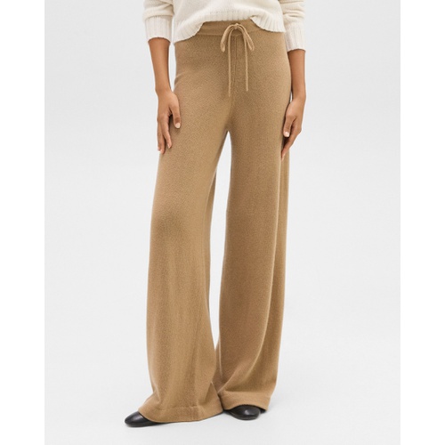 띠어리 Track Pant in Felted Wool-Cashmere