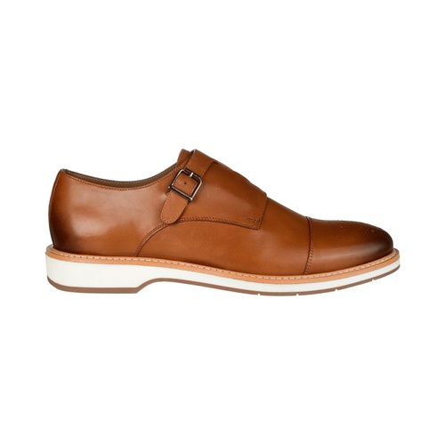  Thomas & Vine Ransom Cap Toe Monk Strap Dress Shoe