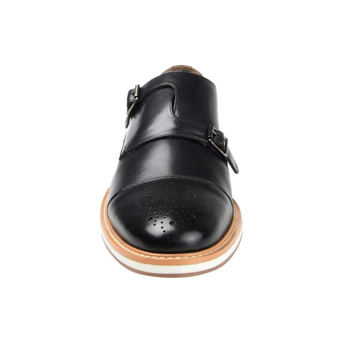  Thomas & Vine Ransom Cap Toe Monk Strap Dress Shoe