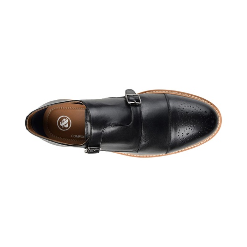  Thomas & Vine Ransom Cap Toe Monk Strap Dress Shoe