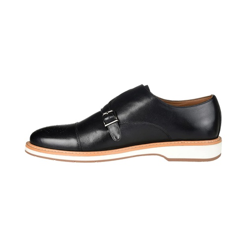  Thomas & Vine Ransom Cap Toe Monk Strap Dress Shoe