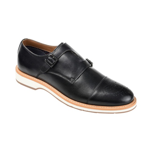  Thomas & Vine Ransom Cap Toe Monk Strap Dress Shoe