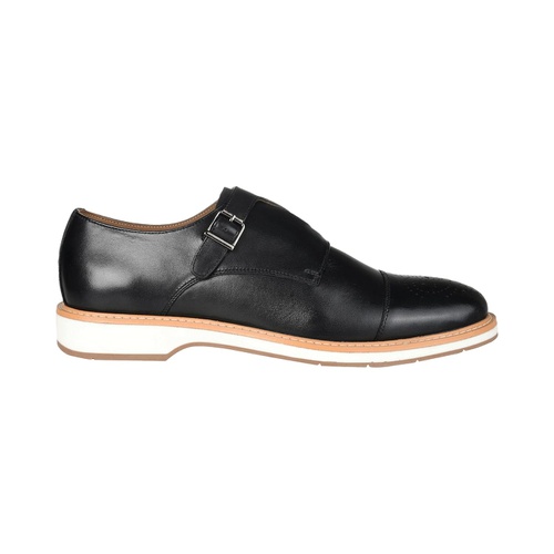  Thomas & Vine Ransom Cap Toe Monk Strap Dress Shoe