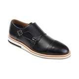 Thomas & Vine Thatcher Cap Toe Monk Strap Dress Shoe