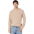 Threads 4 Thought Henley Waffle Knit Hoodie