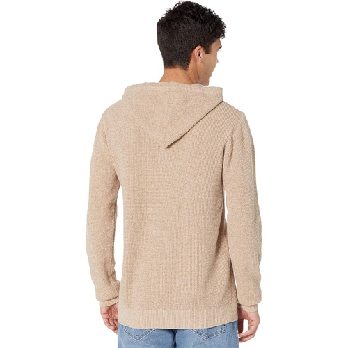  Threads 4 Thought Henley Waffle Knit Hoodie