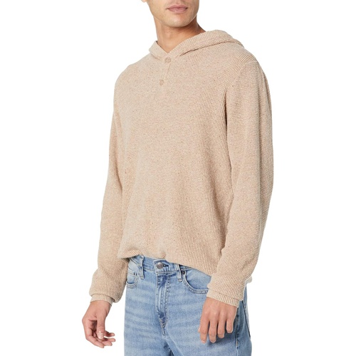  Threads 4 Thought Henley Waffle Knit Hoodie