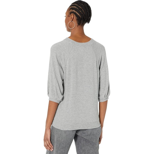  Three Dots Raglan Hacci Sweatshirt