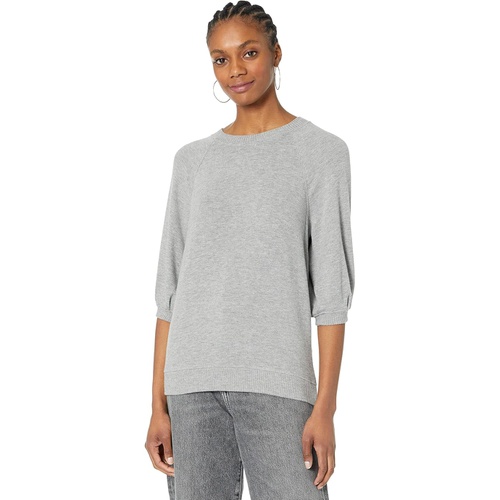  Three Dots Raglan Hacci Sweatshirt