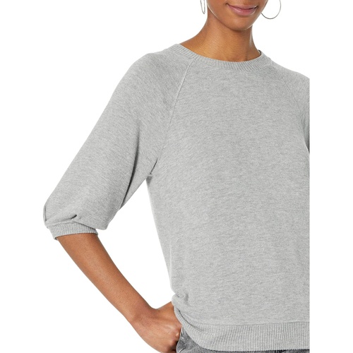  Three Dots Raglan Hacci Sweatshirt