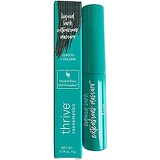 Thrive Causemetics Liquid Lash extensions mascara, Brynn rich black, TRAVEL SIZE 0.14 oz