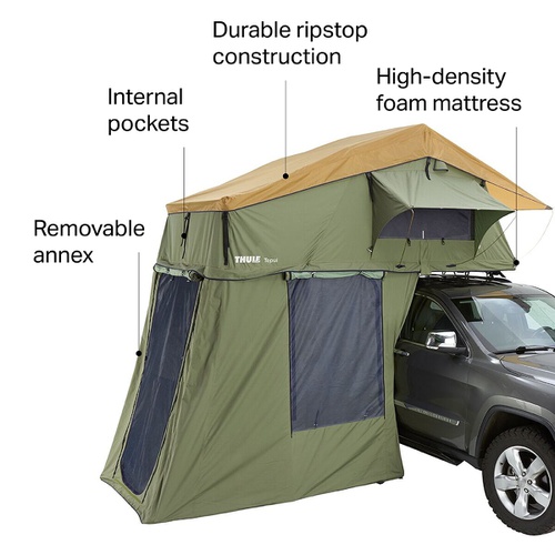  Thule x Tepui Explorer Autana 3 + Annex - Hike & Camp