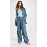 Tibi Fluid Suiting Stella Pants