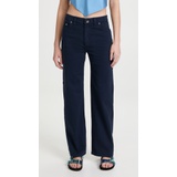 Tibi Cotton Drill Sam Jeans