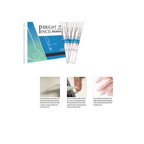  Tidodo Nail Fungus Treatment Toenail/Fingernail Antifungal Solution Fungus Stop Nail Care Fungal Pen Nail Repair Cream Gel