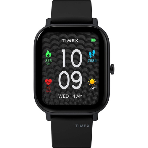  Timex Unisex Metropolitan S Smartwatch with Silicone Strap