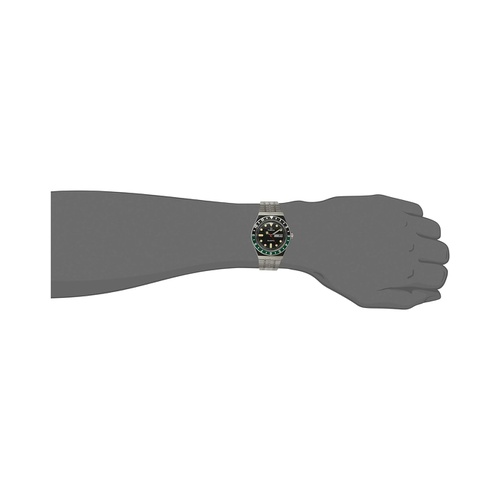  38 mm Q Timex Black/Green