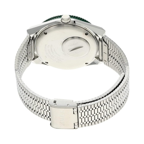 38 mm Q Timex Reissue Stainless Steel Bracelet Watch
