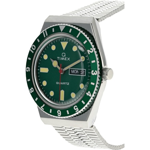  38 mm Q Timex Reissue Stainless Steel Bracelet Watch