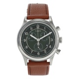 Timex 42 mm Waterbury Traditional Chronograph Stainless Steel Case