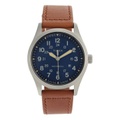 Timex 38 mm Expedition North Field Post Mechanical Eco-Friendly Leather Strap Watch