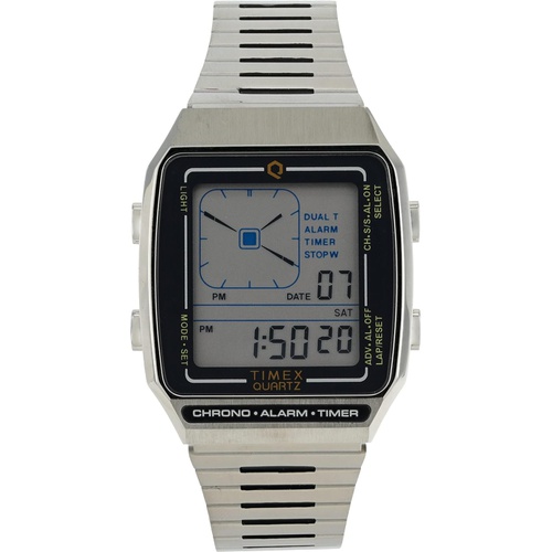  325 mm Q LCA Timex Reissue Digital LCA Stainless Steel