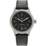 Timex 41 mm Expedition Leather Strap Watch