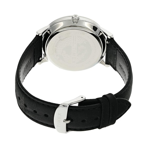  Timex 40 mm Waterbury Classic Leather Strap Watch