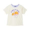 Tiny Whales Kind Is Cool Smiling Mushroom Graphic Boxy Shirt (Toddleru002FLittle Kidsu002FBig Kids)