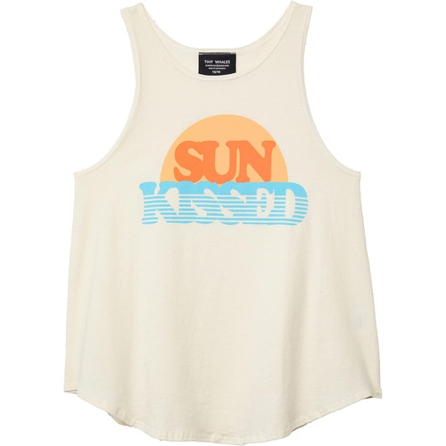  Tiny Whales Sun Kissed Graphic Flowy Tank Top (Toddleru002FLittle Kidsu002FBig Kids)