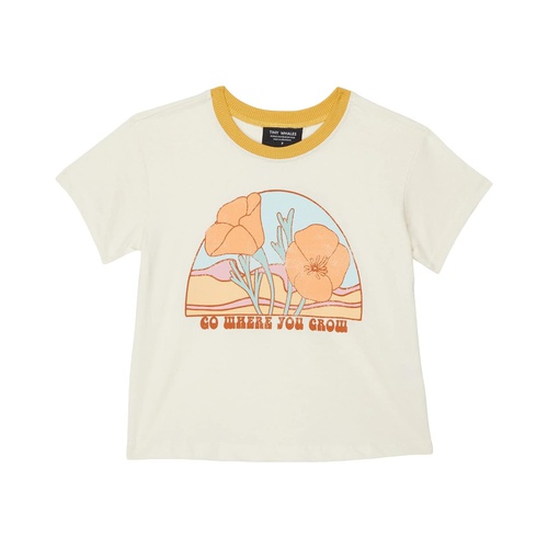  Tiny Whales Go Where You Grow Boxy Tee (Toddleru002FLittle Kidsu002FBig Kids)