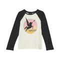 Tiny Whales Unicorns Tour Graphic Two-Tone Raglan Shirt (Toddleru002FLittle Kidsu002FBig Kids)