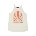 Tiny Whales No Bad Vibes Tank Top (Toddleru002FLittle Kidsu002FBig Kids)