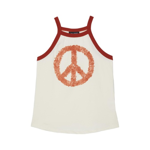  Tiny Whales Peace Flowers Tank Top (Toddleru002FLittle Kidsu002FBig Kids)