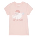 Tiny Whales Keep The Peace Tee (Toddleru002FLittle Kidsu002FBig Kids)