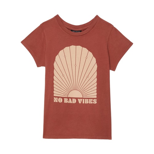  Tiny Whales No Bad Vibes T-Shirt (Toddleru002FLittle Kidsu002FBig Kids)