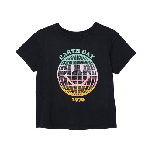  Tiny Whales Earth Day Graphic Boxy Shirt (Toddleru002FLittle Kidsu002FBig Kids)