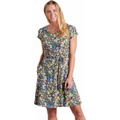 Toad&Co Cue Wrap Short Sleeve Dress