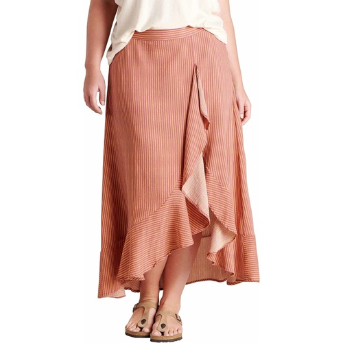  Toad&Co Manzana Ruffle Maxi Skirt