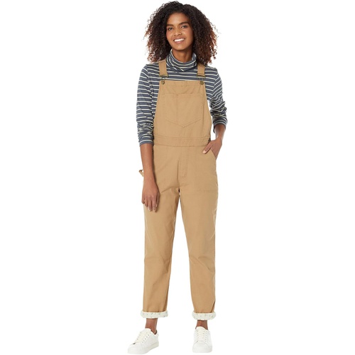  Toad&Co Bramble Flannel Lined Overalls