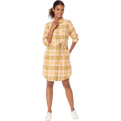  Toad&Co Re-Form Flannel Shirtdress