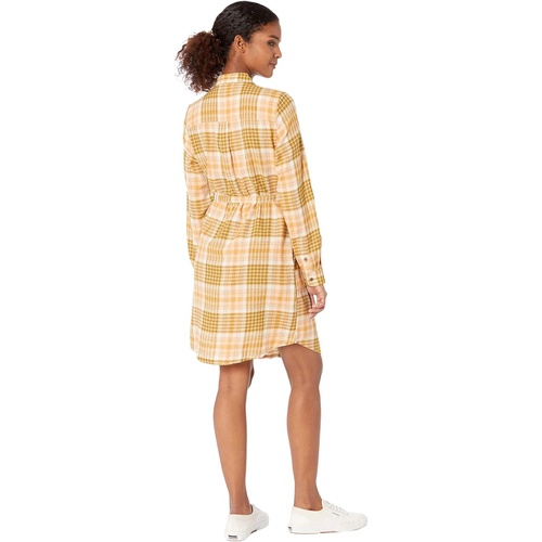  Toad&Co Re-Form Flannel Shirtdress