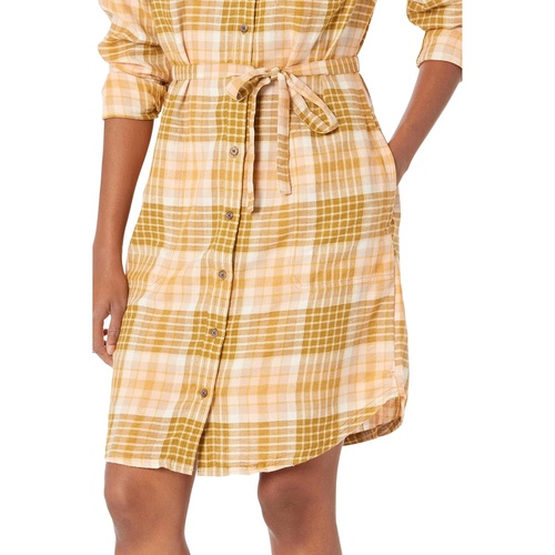  Toad&Co Re-Form Flannel Shirtdress