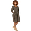 Toad&Co Manzana Tiered Long Sleeve Dress