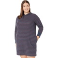 Toad&Co Foothill Hooded Long Sleeve Dress