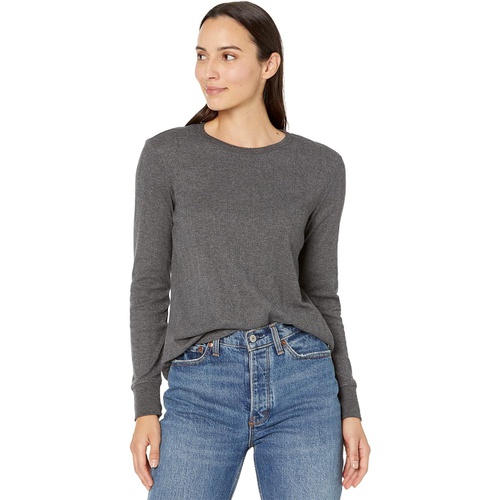  Toad&Co Foothill Pointelle Long Sleeve Crew